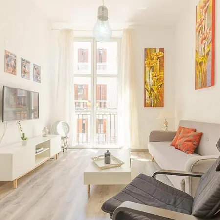 Beautiful Flat With Balcony And Wifi In Malaga Center Apartment Exterior photo
