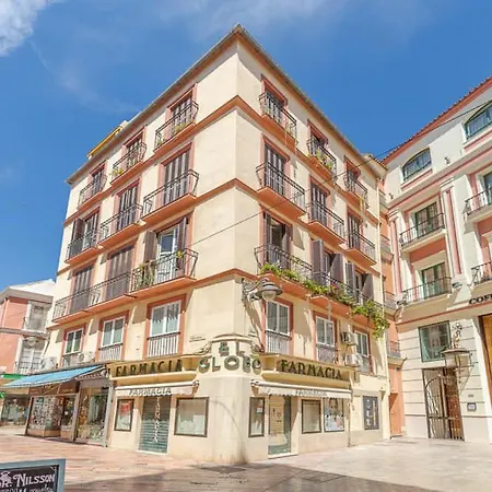 Beautiful Flat With Balcony And Wifi In Malaga Center Apartment Exterior photo