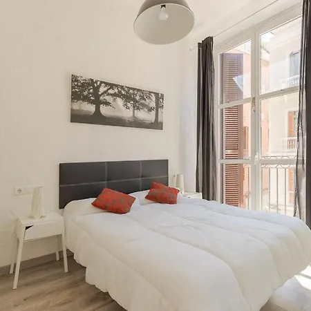 Beautiful Flat With Balcony And Wifi In Malaga Center Apartment Exterior photo