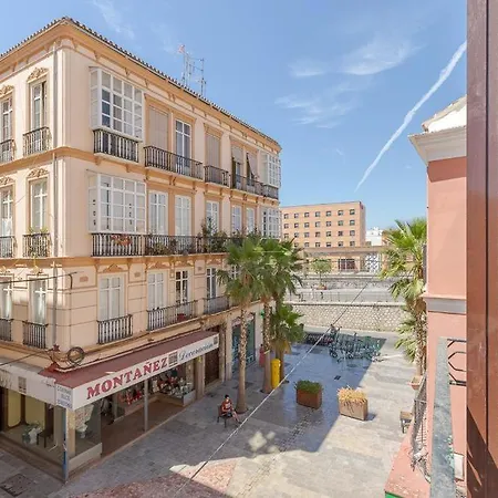 Beautiful Flat With Balcony And Wifi In Malaga Center Apartment Exterior photo